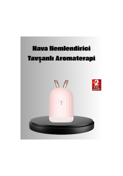 Aromaterapi Uyumlu Hava Nemlendirici Ultrasonik Sessiz Difüzör