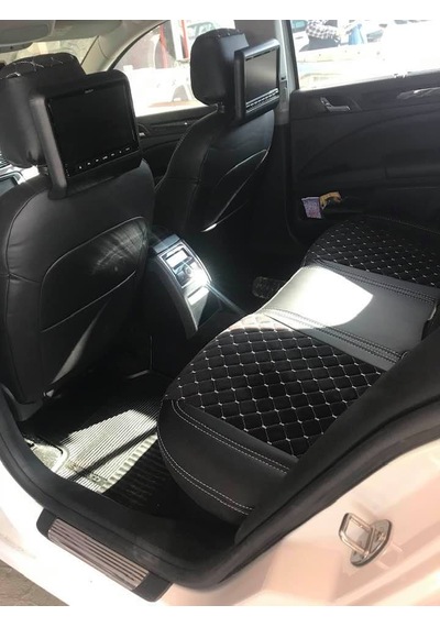 Skoda Superb Araca Özel Oto Koltuk Kılıfı