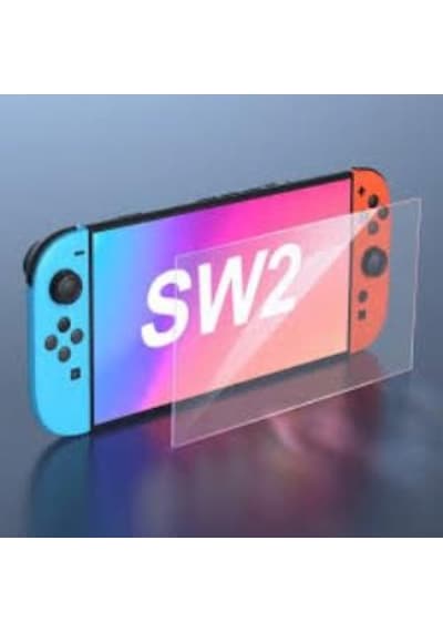 Nintendo Switch 2 Kırılmaz Cam Tempered Glass