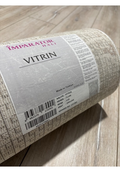 İmparator Halı Vitrin 200x290 Ebat+sıfır Toz+sık Dokuma