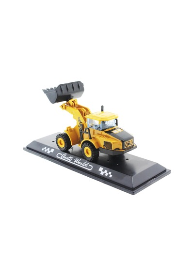 Die Cast Mini İnşaat Aracı Dozer Çok Renkli