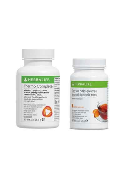 İkili - Thermo Comlete 90lık Tablet Ve Bitkisel 50gr Çay