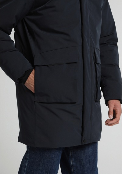 Colin's Colins Regular Fit Dik Yaka Fermuarlı Astarlı Erkek Lacivert Kaban Cl1082065 Q1.v1 Nav