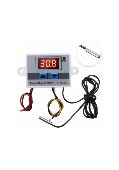 Dijital Sıcaklık Kontrol Termostatı 12v