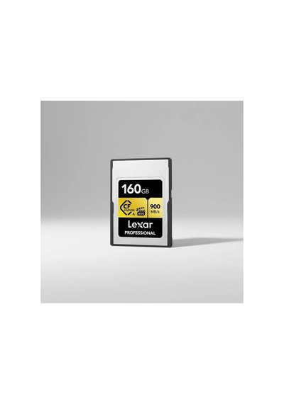 160gb Profesyonel Cfexpress Tip A Altın Serisi Hafıza Kartı, 900mb/s'ye Kadar Okuma, Sinema Kalitesi 8k Video, Dereceli Vpg 400 Lcagold160g-rneng