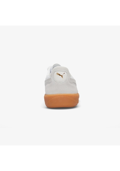 Puma Palermo Lth Unisex Beyaz Spor Ayakkabı Düz 396464 Beyaz