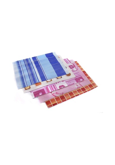 Decobella 65x45 Cm Banyo Kaymaz Yolluk Çok Renkli