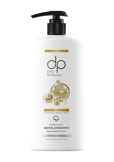 2 Adet Dp Daily Perfection Şampuan 425ml Pamuk Sütü Ve Buğday Proteini