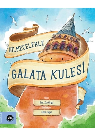 Bilmecelerle Galata Kulesi - Kyut-763924