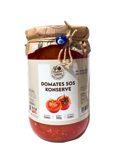 My Hatay Yöreselleri Domates Sos Konserve 800g 8684396471303