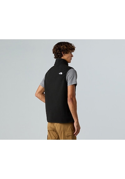 The North Face M Glacier Fleece Vest Erkek Outdoor Polar Yelek Nf0a8dqnjk31 Siyah Siyah