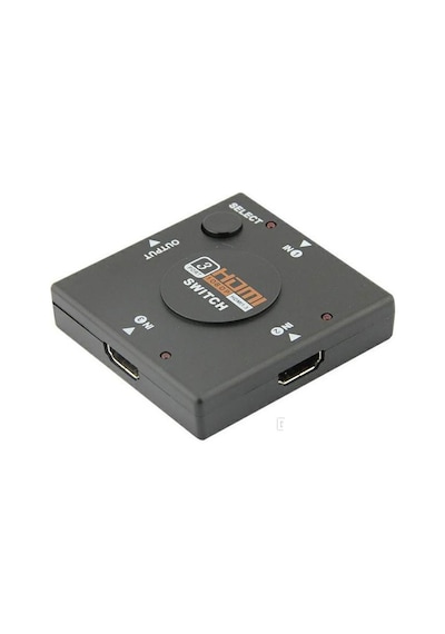 Hdmi Çoklayıcı 3 Port 1080P Hdmi Switch Splitter