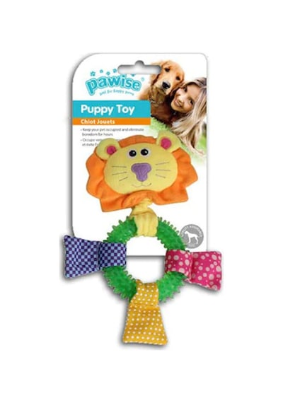 Pawise Puppy Ring 26 CM Aslan Peluş Köpek Oyuncağı