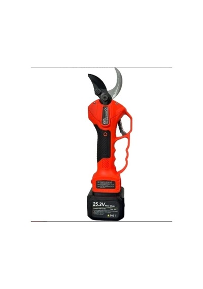 Algaride Yokatta 840 Akülü Budama Makası 40 Mm 25.2 V 4.5 Ah Çift Bataryalı Profesyonel Dal Kesme
