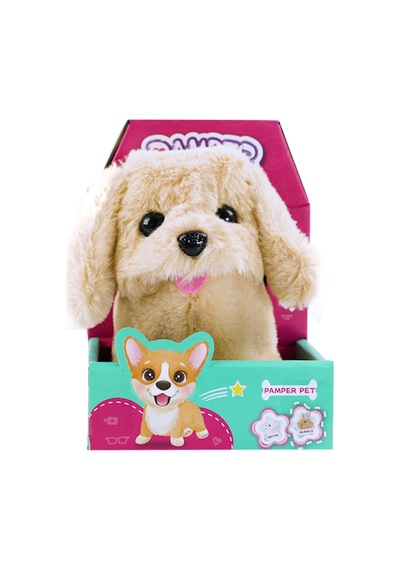 Yürüyen Peluş Sevimli Köpek 901 Çok Renkli
