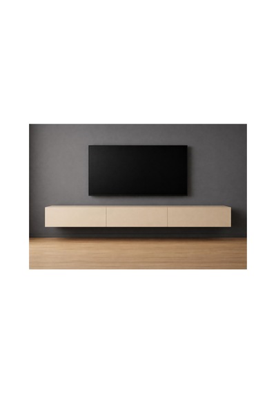 Mdf Vetro Plus Tv Ünitesi 200 Cm - Kum Beji Bej Mdf Vetro Plus Tv Ünitesi 200 Cm - Kum Beji Bej