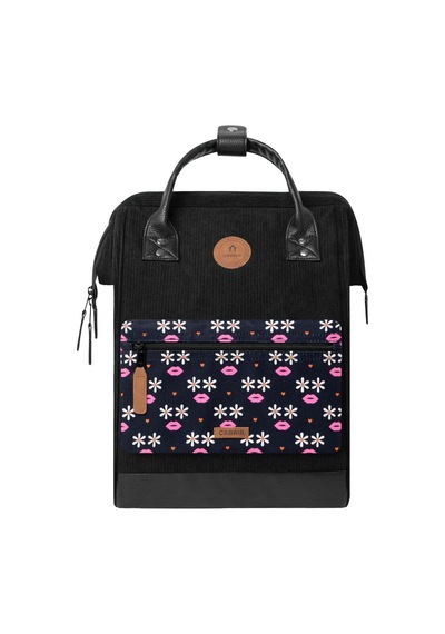 Cabaıa Cabaia Brighton Recycled Velvet Unisex Sırt Çantası Orj Çok Renkli