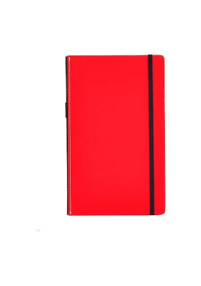 Fabio Ricci Goran Kareli Defter Kırmızı  1044 Kırmızı