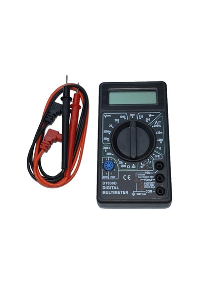 Dt830d Dijital Ölçü Aleti - Multimetre - Avometre