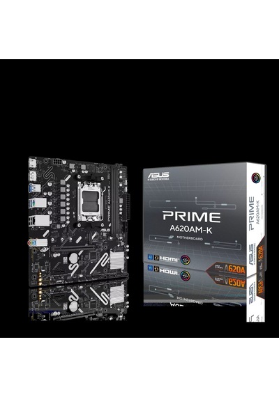 Asus Prıme A620am-k Am5 Anakart-218875