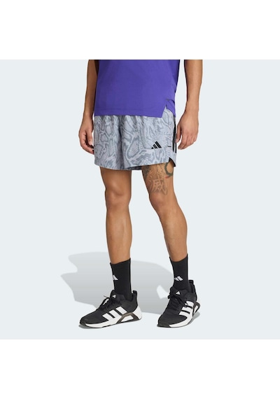 Adidas D4t Primelift Aop Erkek Gri Şort Kt5268