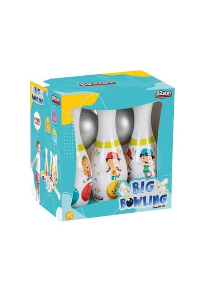 Pilsan Büyük Bowling Beyaz