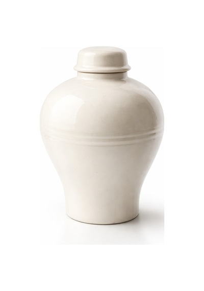 Terra Cotta Dekoratif Vazo Büyük Boy Toprak Vazo Beyaz Modern Salon Sehpa Masa Üstü Ev Dekoru 38 Cm Beyaz Beyaz