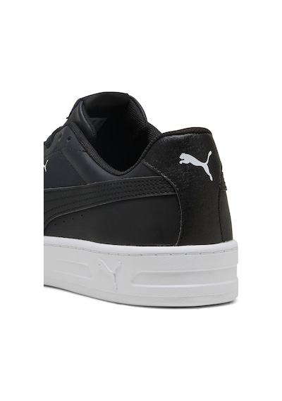 Puma Court Classic Clean Siyah Kadın Sneaker 000000000102266513 Siyah-beyaz