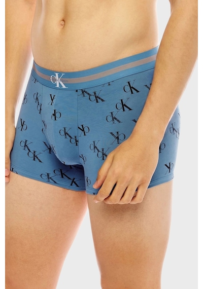 Calvin Klein Pamuklu 3 Pack Boxer Erkek Boxer Lv00nb4636 Nkm Gri-lacivert-mavi