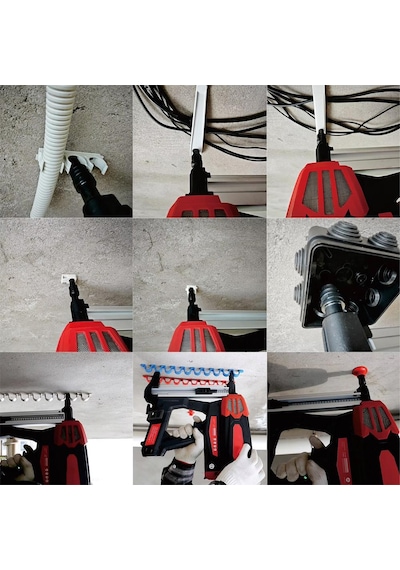 Red Hit 1537797 Ax100 Eco Gazlı Çivi Çakma Tabancası