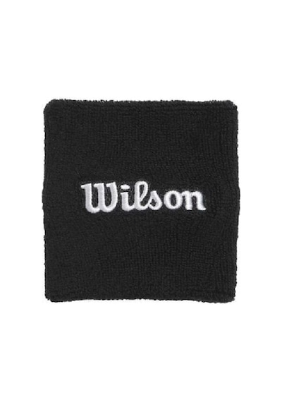 Wilson Wristband Siyah Tenis El Bilekliği Wu00022431bkaos Siyah - Beyaz