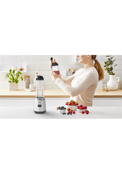 Tefal Mix & Move 2  0,6 L Mataralı 300 W Taşınabilir Smoothie Blender