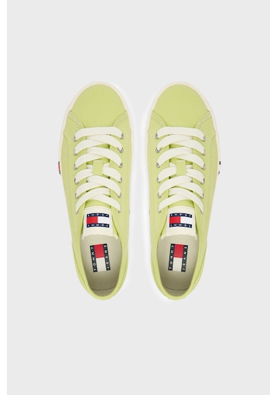 Tommy Jeans Bayan Ayakkabı En0en02956 Lt9 Yeşil