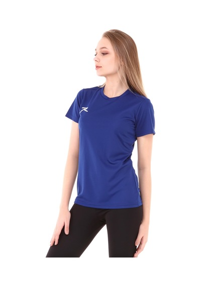Raru Kadın Basic T-Shirt Rula Lacivert