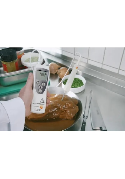 Testo 112 Ptb Onaylı Çok Hassas Sıcaklık Ölçüm Cihazı