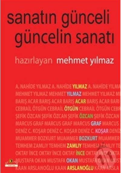 Sanatın Günceli Güncelin Sanatı / Mehmet Yılmaz