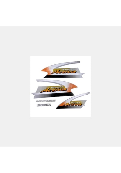 Honda Activa Yazı Seti 313121202