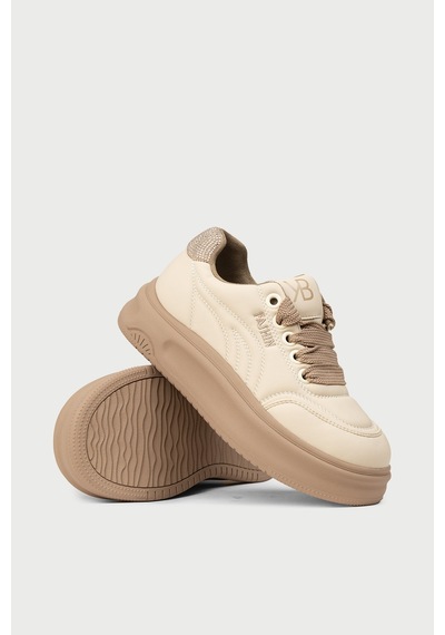 Deery Kadın Bej Sneaker Ayakkabı - K1036zbejc01 Bej