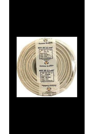 Öznur 5x2,5 Mm Ttr Kablo