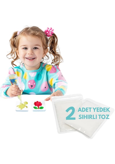 Maisonord Magic Water Elf Sihirli Su Hayvanları Yedek Sihirli Toz 2 Adet