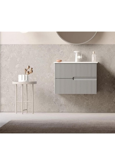 Orka Moonlıght 70 Tk Ck Alt Modül + Lavabo Mat Vızon Diğer Orka Moonlıght 70 Tk Ck Alt Modül + Lavabo Mat Vızon Diğer