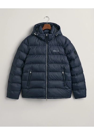 Gant Erkek Regular Fit Kapüşonlu Mont-lacivert Lacivert