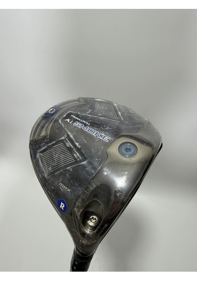 Callaway Paradym Ai Smoke Max Driver Xlink Tech Tense Golf Sopası Siyah