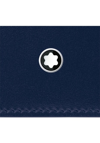 Mont Blanc Montblanc Meisterstück Cüzdan 15 Cc 131696 Lacivert