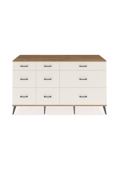 Kronos Konsol 9 Çekmeceli 176x59x99 Antrasit-çam/aytaşı Antrasit-çam/aytaşı Kronos Konsol 9 Çekmeceli 176x59x99 Antrasit-çam/aytaşı Antrasit-çam/aytaşı