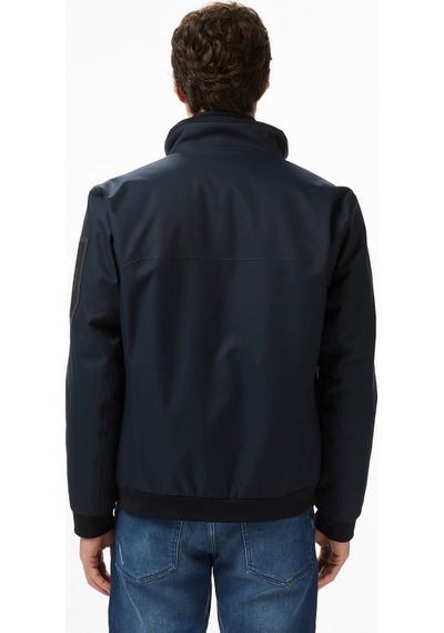 Boss Hexatech Bomber Erkek Lacivert Mont50545131