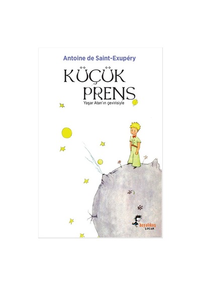 Küçük Prens - Antoine de Saint-Exupery - Boyalı Kuş Çocuk