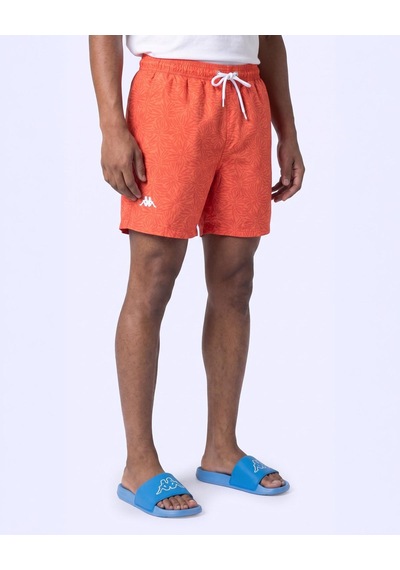 Kappa Logo Blake Short Erkek Koyu Turuncu Regular Mayo