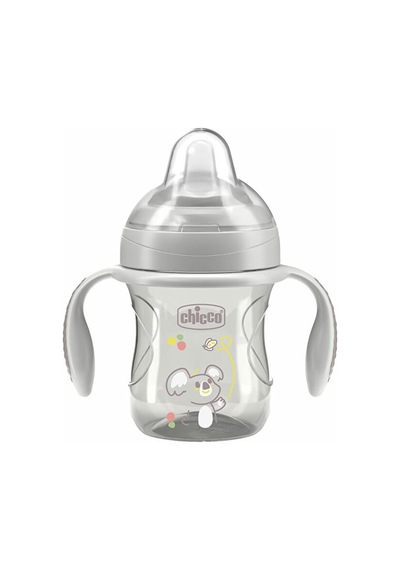 Yumuşak Uçlu Alıştırma Bardağı 4+ Ay 200 Ml Unisex 3 Adet Çok Renkli
