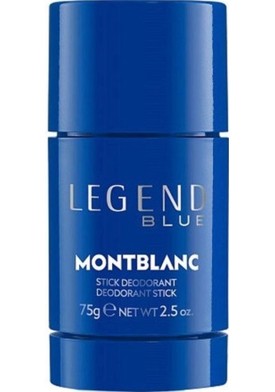 Montblanc Men's Legend Blue Erkek Stick Deodorant 75 G